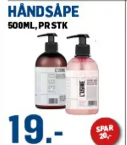 Price Lagerbutikk HÅNDSÅPE tilbud