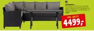 jem & fix LOUNGESETT tilbud