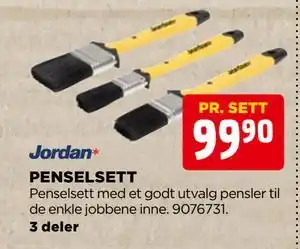 jem & fix PENSELSETT tilbud