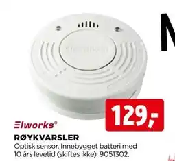 jem & fix RØYKVARSLER tilbud