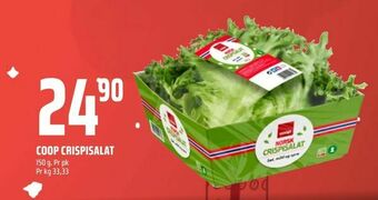 Coop Obs Coop crispisalat tilbud