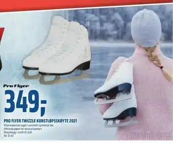 Coop Obs Pro flyer twizzle kunstløpsskøyte 2021 tilbud