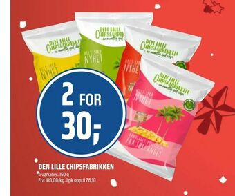 Coop Obs Den lille chipsfabrikken tilbud