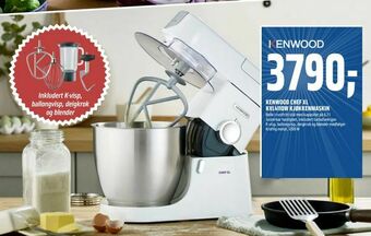 Coop Obs Kenwood chef xl kvl4110w kjøkkenmaskin tilbud