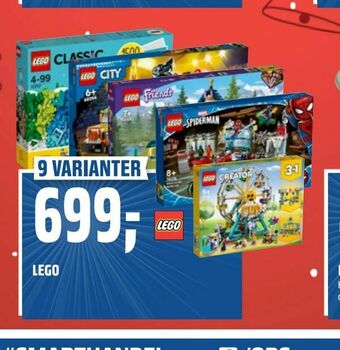 Coop Obs Lego tilbud