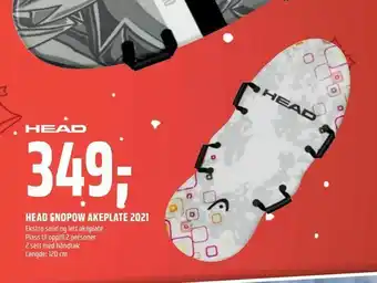 Coop Obs Head snopow akeplate 2021 tilbud