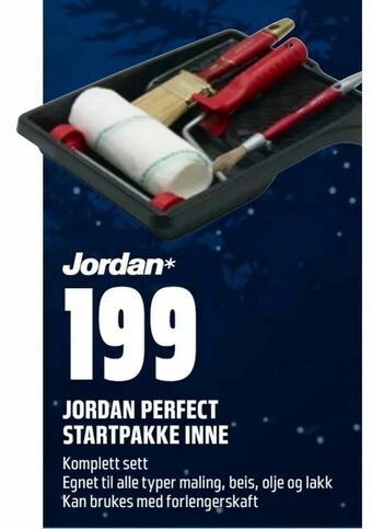 Obs Bygg Jordan perfect startpakke inne tilbud