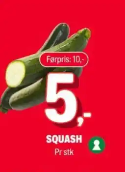 Coop Extra Squash tilbud