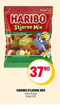 Coop Extra HARIBO Stjerne Mix tilbud