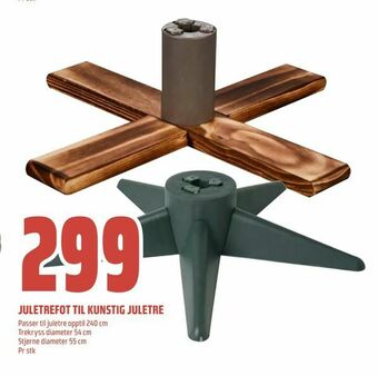 Obs Bygg Juletrefot til kunstig juletre tilbud