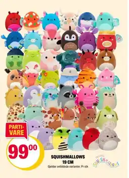 Coop Extra Squishmallows 19 cm tilbud