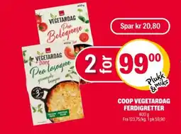 Coop Extra COOP Vegetardag ferdigretter tilbud