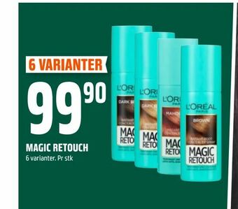 Magic retouch