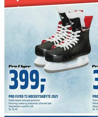 Coop Obs Pro flyer t3 hockeyskøyte 2021 tilbud