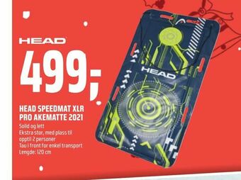 Coop Obs Head speedmat xlr pro akematte 2021 tilbud