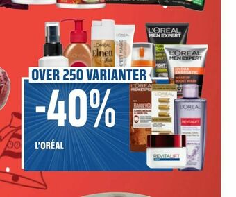 Coop Obs L'oréal tilbud