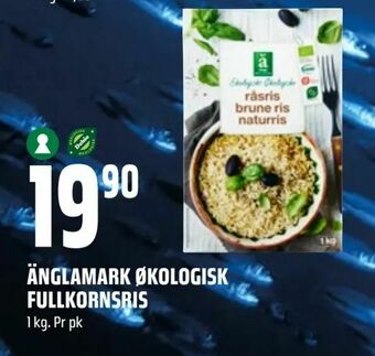 Coop Obs Änglamark økologisk fullkornsris tilbud