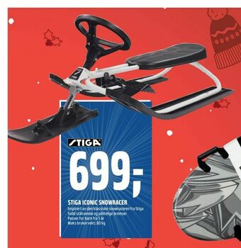 Coop Obs Stiga iconic snowracer tilbud