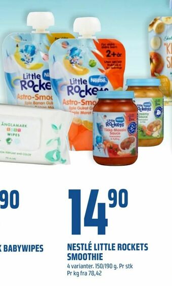 Coop Obs Nestlé little rockets smoothie tilbud