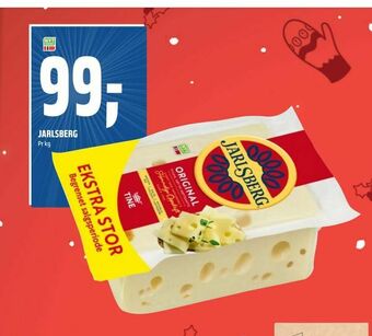Coop Obs Jarlsberg tilbud