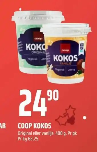 Coop Obs Coop kokos tilbud