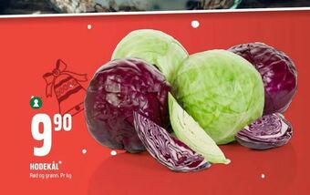 Coop Obs Hodekål tilbud
