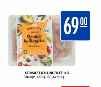 Rema 1000 Strimlet kyllingfilet tilbud