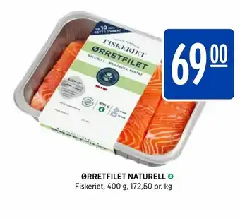 Rema 1000 Ørretfilet naturell tilbud