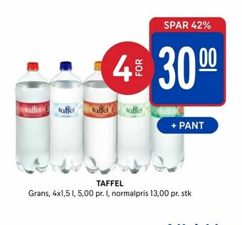 Rema 1000 Taffel tilbud