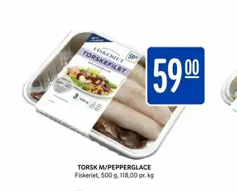 Rema 1000 Torsk m/pepperglace tilbud