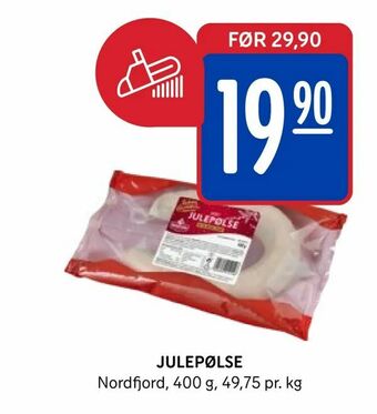 Rema 1000 Julepølse tilbud