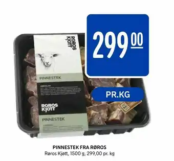 Pinnestek fra røros
