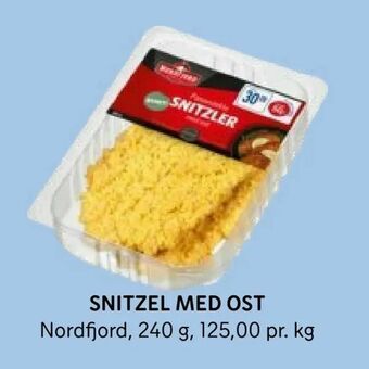 Rema 1000 Snitzel med ost tilbud