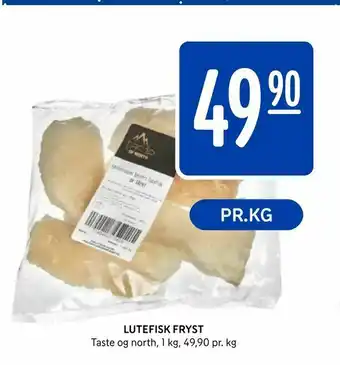 Rema 1000 Lutefisk fryst tilbud