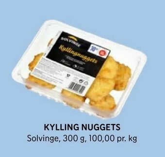 Rema 1000 Kylling nuggets tilbud