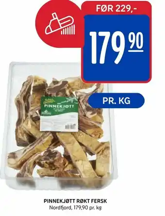Rema 1000 Pinnekjøtt røkt fersk tilbud