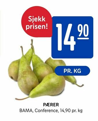 Rema 1000 PÆRER tilbud