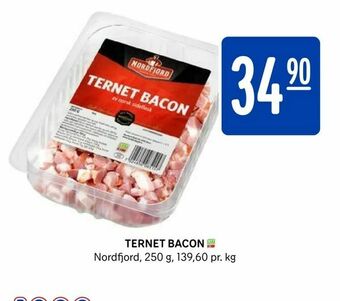 Rema 1000 Ternet bacon tilbud