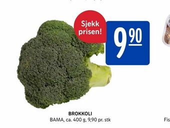 Rema 1000 Brokkoli tilbud