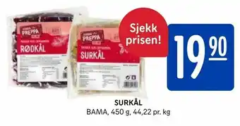 Rema 1000 Surkål tilbud