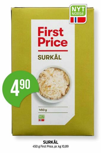 Kiwi Surkål tilbud