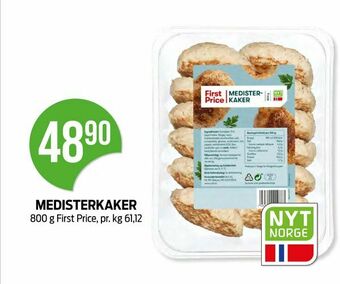 Kiwi Medisterkaker tilbud