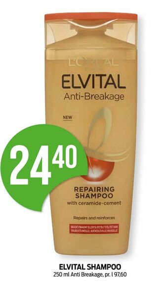 Kiwi Elvital shampoo tilbud