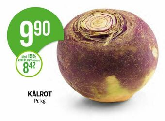 Kiwi Kålrot tilbud