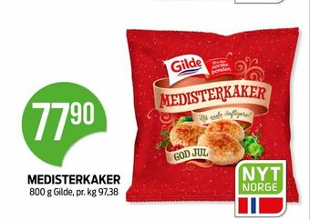 Kiwi Medisterkaker tilbud