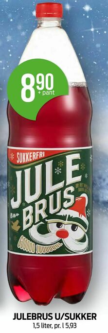 Kiwi Julebrus u/sukker tilbud