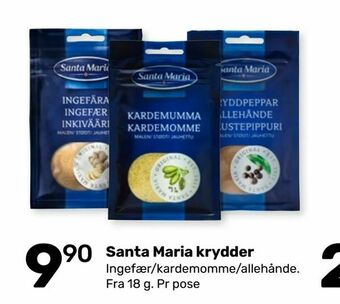 Coop Marked Santa Maria krydder tilbud