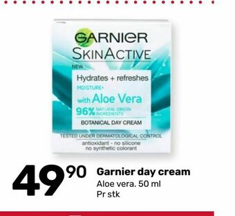 Garnier day cream