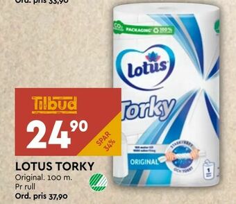 Coop Mega Lotus torky tilbud