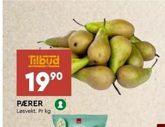 Coop Mega Pærer tilbud